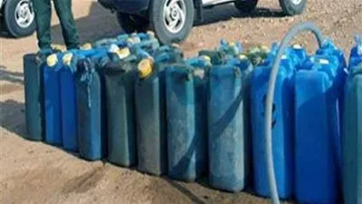 ضبط 53 ألف لتر مواد بترولية قبل بيعها بالسوق السوداء