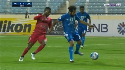 شاهد..أهداف مباراة الفتح السعودي 2 × 2 لخويا القطري في دوري أبطال آسيا