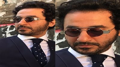 شاهد إطلالة أحمد حلمي في برنامج 