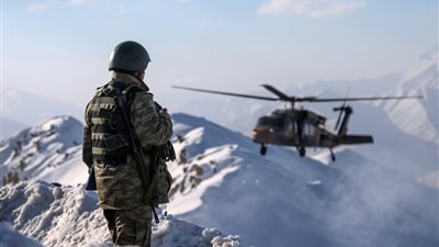 مقاتلات تركية تدمر 5 مواقع لـ