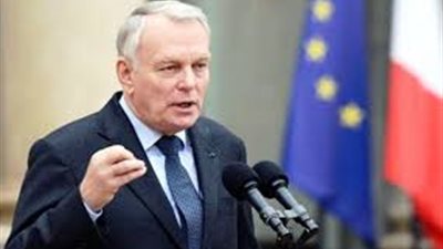 وزير الخارجية الفرنسي يؤكد على ضرورة اقامة دولة فلسطينية