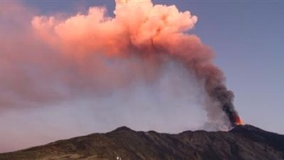 إيطاليا: ثوران بركان جبل إتنا في صقلية