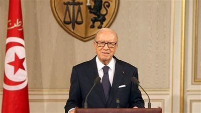 رئيس تونس يلتقي وزير الدولة الهندي للشؤون الخارجية