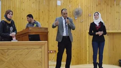 جامعة المنصورة تواصل فعاليات أسبوع مكافحة الفساد (صور) 