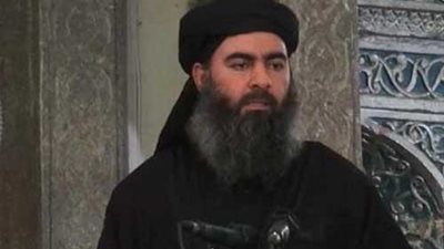 البغدادي يوجه أنصاره: تحصنوا برؤوس الجبال