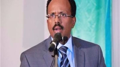 الرئيس الصومالي يكشف عن كارثة تواجه بلاده