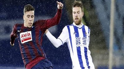 إيبار يخطف تعادلا قاتلا من أمام ريال سوسييداد