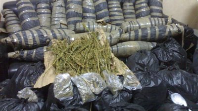 مباحث النفق بالسويس تحبط تهريب 80 كيلو مواد مخدرة قادمة من سيناء