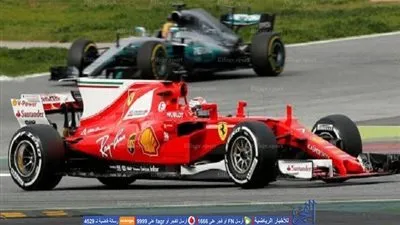 رايكونن يحطم رقم هاميلتون في تجارب برشلونة