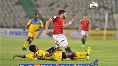 القنوات المفتوحة الناقلة لمباراة مصر وغينيا 