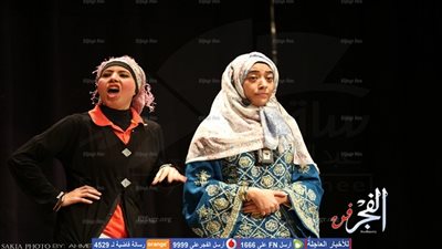 مشاهد وقراءة مسرحية فى أعمال مصطفى حمدى بساقية الصاوي (صور)