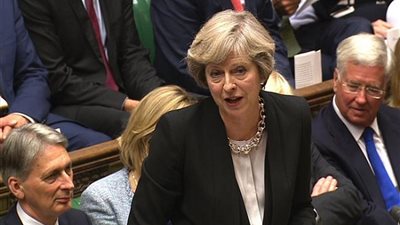 ماي قد تواجه معركة أمام البرلمان بسبب حقوق مواطني الاتحاد الأوروبي 