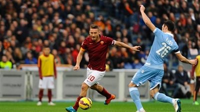 موعد مباراة لاتسيو وروما اليوم في الديربي الملعون