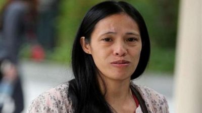 إندونيسية في حالة صدمة بعدما اكتشفت سرقة 