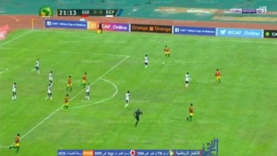 أمم إفريقيا للشباب.. القائم يتعاطف مع مصر ويتصدى لصاروخ غيني (فيديو)