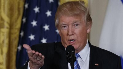 ترامب: اليهود ارتكبوا جرائم معادية السامية بحق أنفسهم 