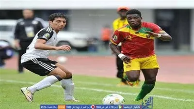 صور مباراة مصر وغينيا في كأس الامم الإفريقية للشباب