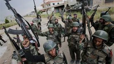 القوات الحكومية السورية تحزر تقدما ملحوظا على قوات داعش في تدمر