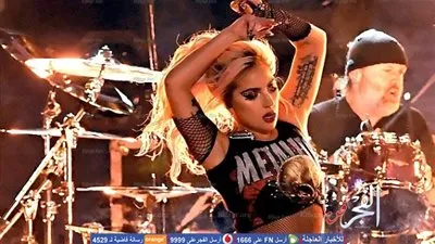 ليدي جاجا تحيي مهرجان كوشيلا بدلا من بيونسيه