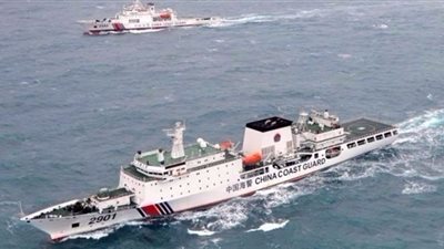 الصين ترسل سفناً قرب جزر متنازع عليها مع اليابان