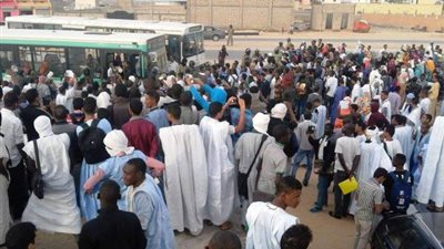 تظاهرات بموريتانيا لجعل 