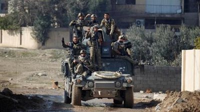 القوات العراقية تصد هجوماً لداعش غرب الموصل