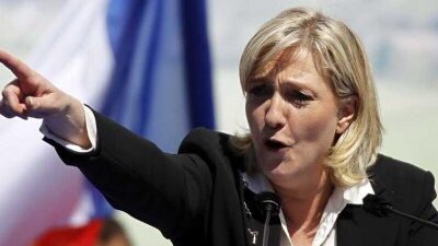 البرلمان الأوروبي يرفع الحصانة عن مارين لوبان 