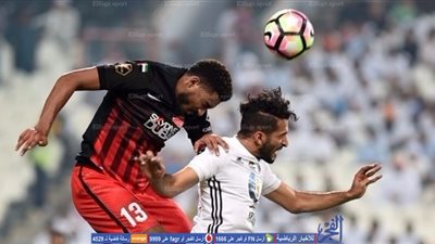 الأهلي يستضيف الجزيرة للحفاظ على الأمل الأخير في التتويج بدوري الخليج العربي