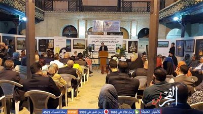 أمسية شعرية في رحاب قاعة قصر الثقافة في البصرة