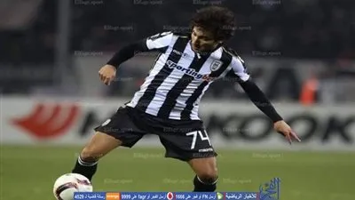 عمرو وردة خارج تشكيلة باوك أمام سكودا زانثي بالكأس