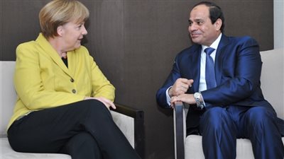 المستشارة الألمانية 