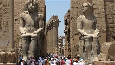 استمرار تجاوز التدفق السياحي لـ 50 %  بالأقصر.. و استغلال 