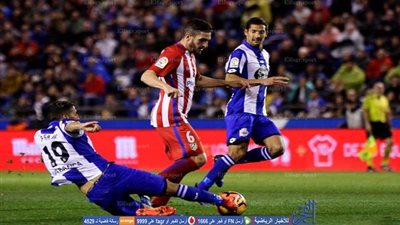 أخبار الكرة العالمية.. تعثر أتلتيكو مدريد ومرض غريب لنجم البايرن يتصدران