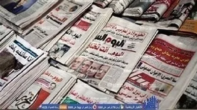  أبرز عناوين الصحف الرياضية الصادرة صباح اليوم 