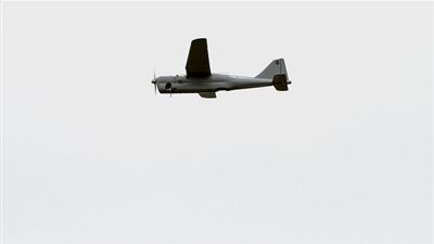 أول صورة للطائرة بدون طيار الروسية 