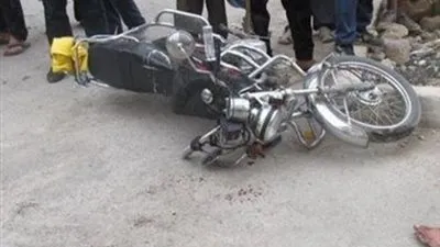 إصابة 3 أشخاص في حادث تصادم  بكفر الشيخ