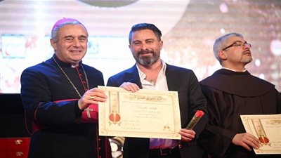 تكريم هادي الباجوري عن فيلم 