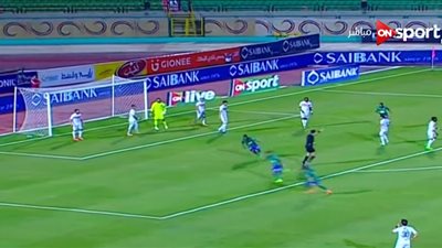 المقاصة يقضي على الزمالك في مباراة الكارثة التحكيمية والانسحاب المضحك (فيديو)  