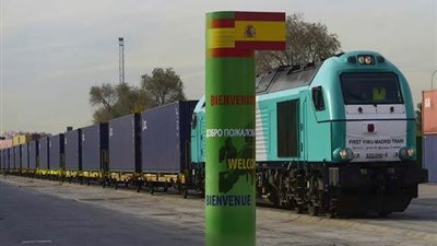 الصين تدشن خط سكة حديد يربطها بوسط أوروبا ضمن برنامج 