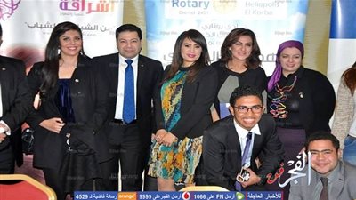 روتاري هليوبوليس الكوربة يستضيف ندوة عن دور الإعلام فى المجتمع (صور)