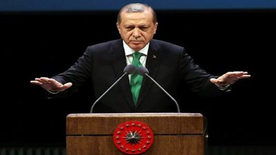 أردوغان يتهم ألمانيا بالتجسس وإيواء الإرهابيين