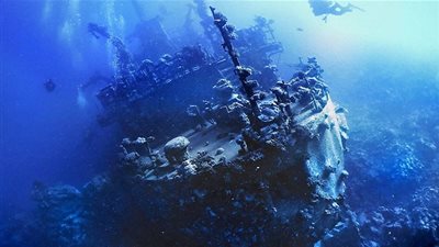 تعرف على معلومات مثيرة حول حطام السفن في المحيطات!