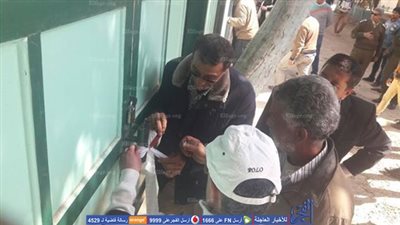 تشميع ورشتين ومحل خمور بدمياط (صور)