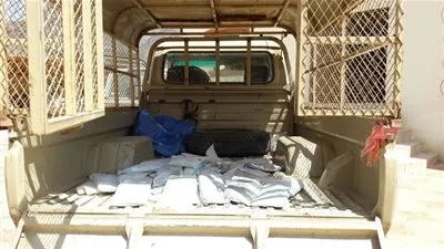 إحباط تهريب 50 بلاطة حشيش في 