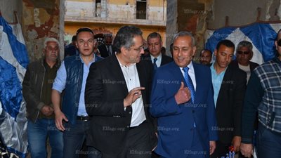 وزير الأثار: قصر محمد علي بالسويس تسجله كأثار لأول مرة ودراسة لإعادة ترميم القصر (صور)
