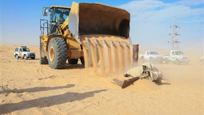 تغريم 4 أشخاص تعدوا على أراض حكومية في مكة