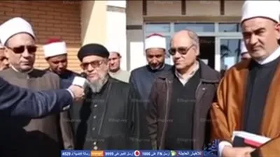 كاهن كنيسة في الإسماعيلية يوجه رسالة لـ