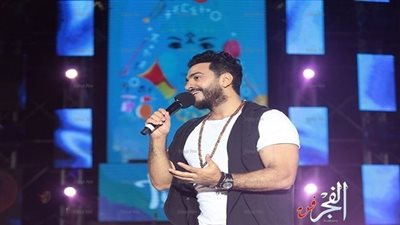 كواليس حفل تامر حسني في 