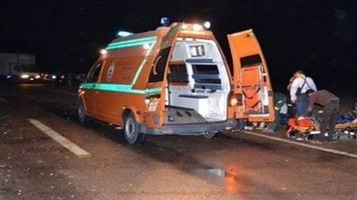 مصرع 3 أشخاص من أسرة واحدة صدمتهم سيارة بالقليوبية 