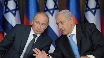 نتنياهو يحاول إقناع بوتين بمواجهة المحور الإيراني السوري